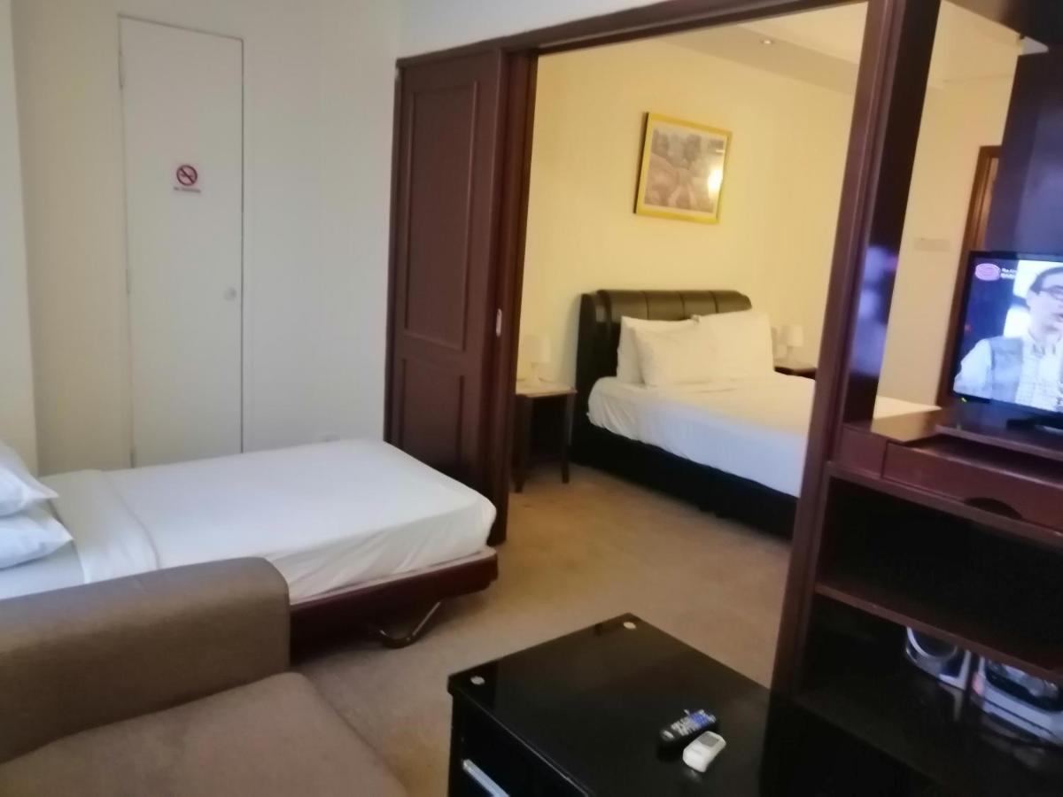 Raymond Suites At Berjaya Times Square กัวลาลัมเปอร์ ห้อง รูปภาพ
