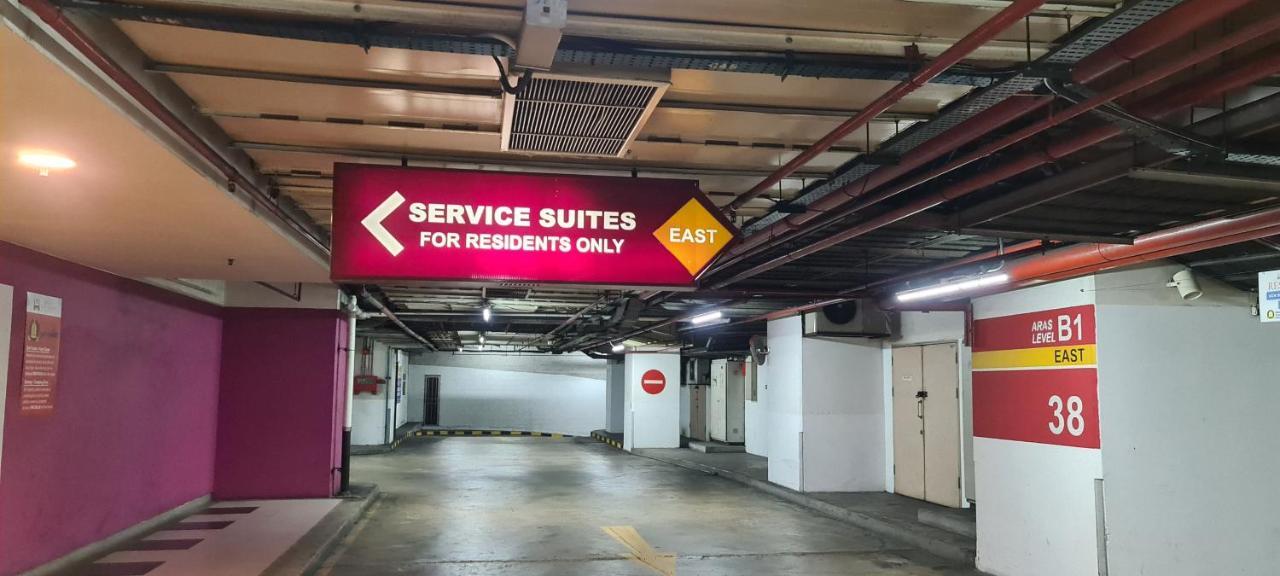 Raymond Suites At Berjaya Times Square กัวลาลัมเปอร์ ภายนอก รูปภาพ